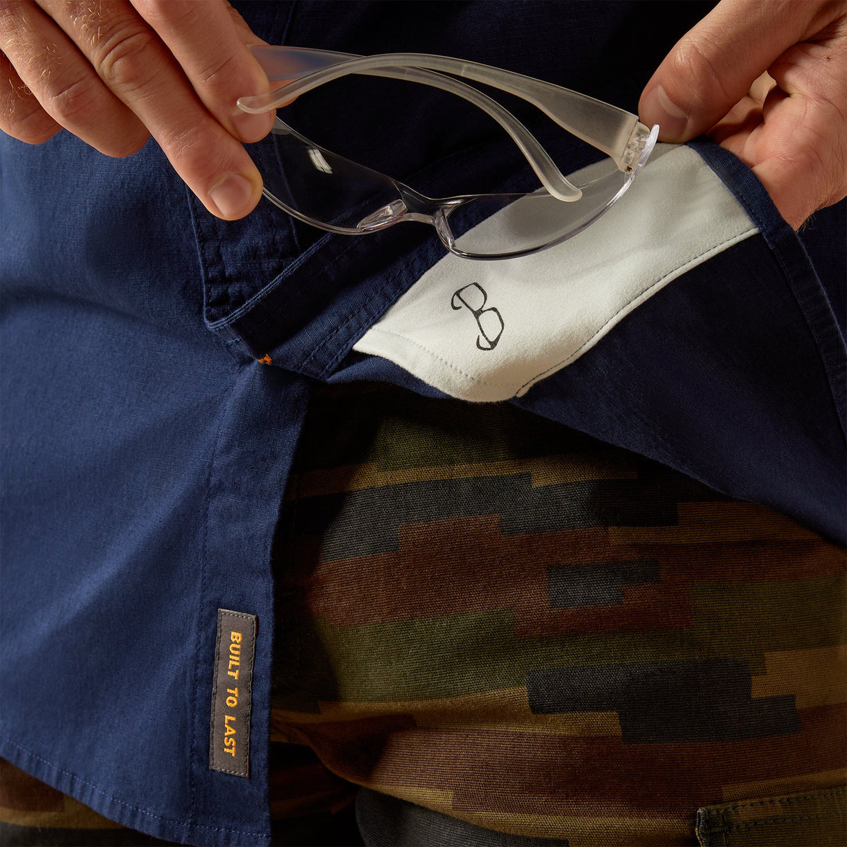 Rebar Made Tough DuraStretch Work Shirt