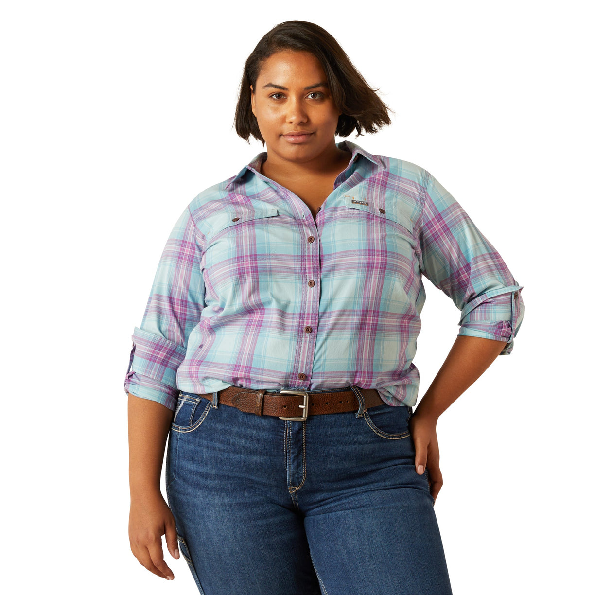 Rebar Made Tough DuraStretch Work Shirt