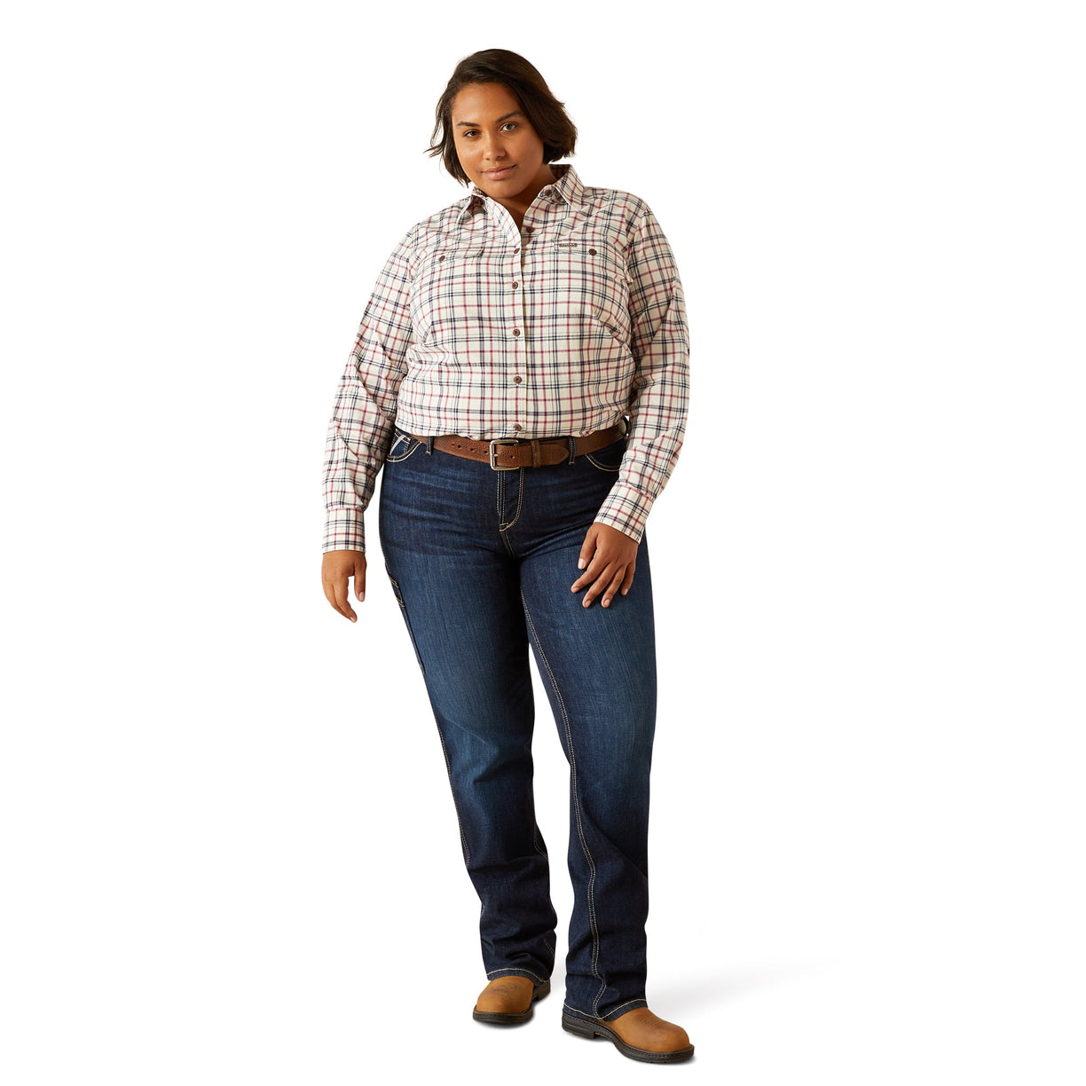 Rebar Made Tough DuraStretch Work Shirt