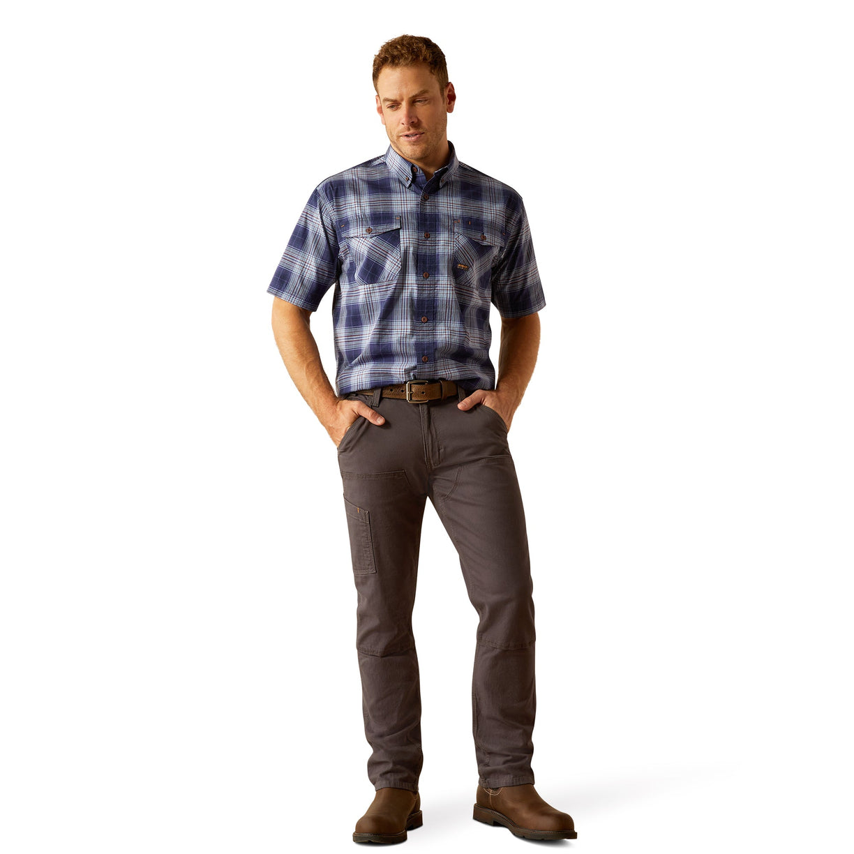 Rebar Made Tough DuraStretch Work Shirt