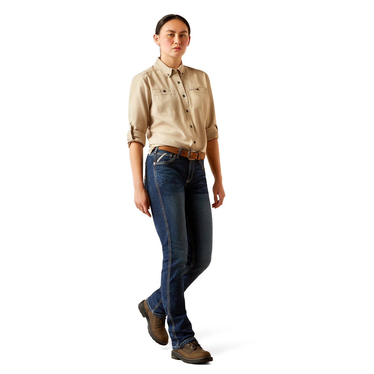 Rebar Made Tough 360 Airflow DuraStretch Work Shirt