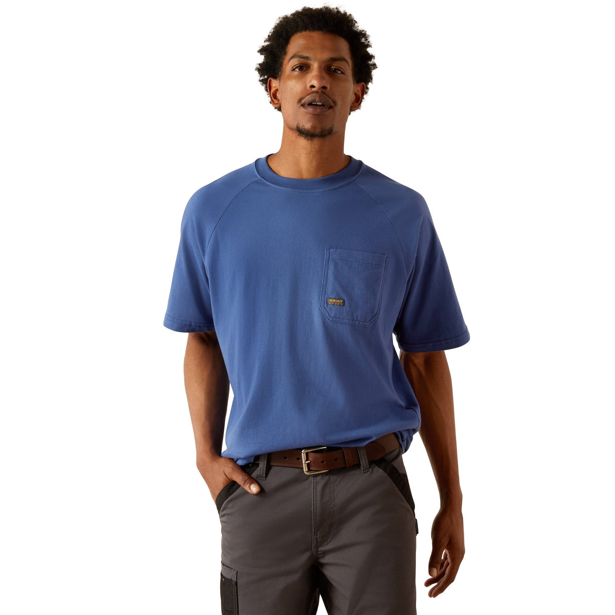 Rebar Cotton Strong Logo T-Shirt