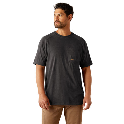 Rebar Cotton Strong Logo T-Shirt