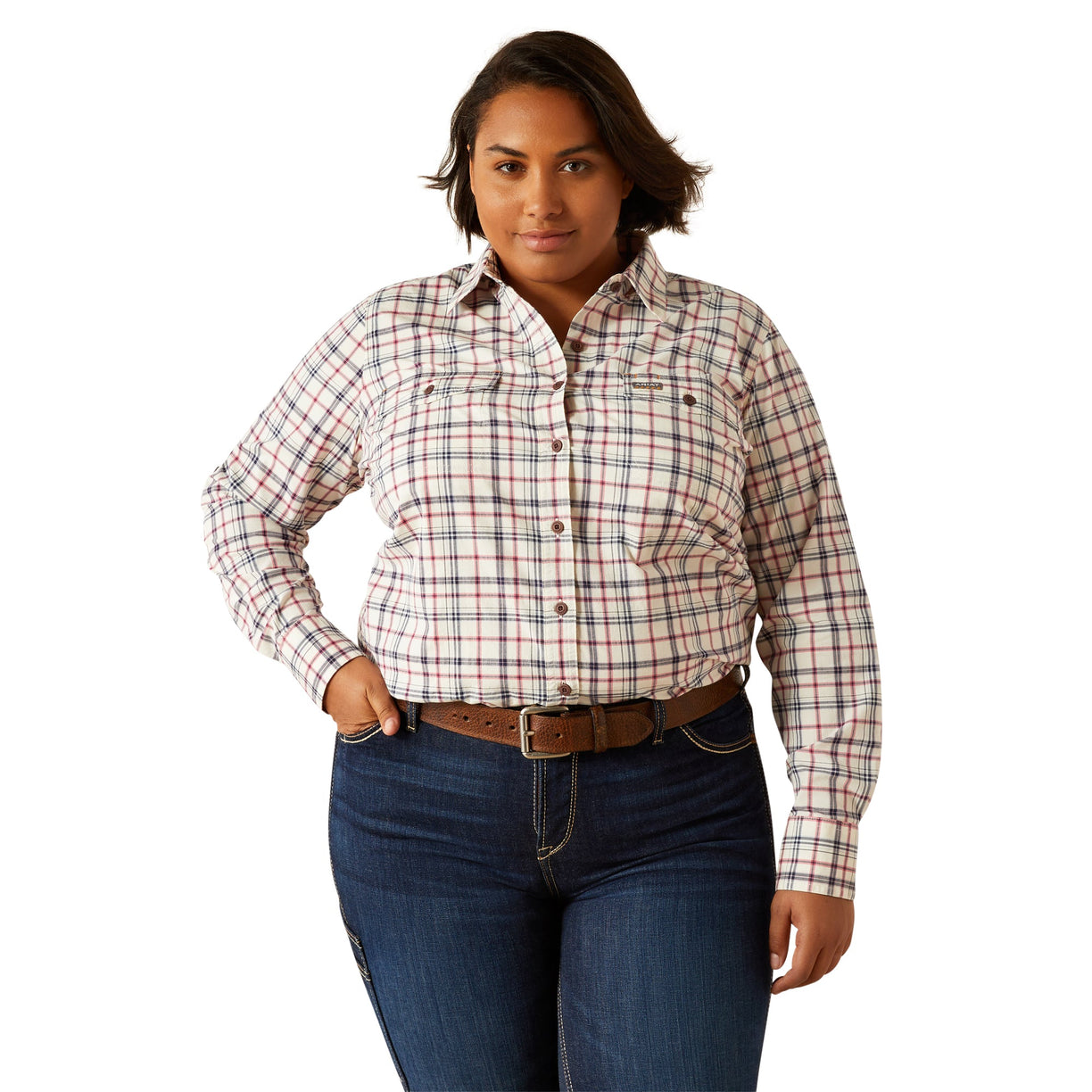 Rebar Made Tough DuraStretch Work Shirt