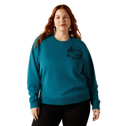Essential Sendero West is Best Sweatshirt