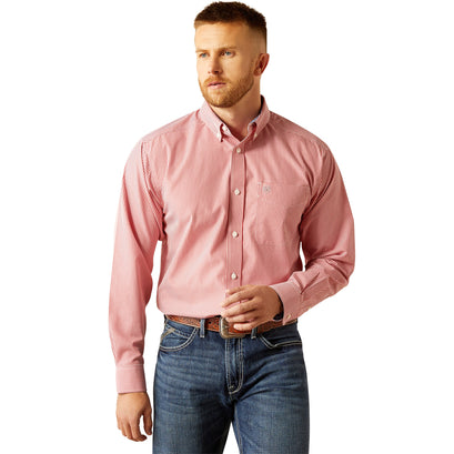 Wrinkle Free Dane Classic Fit Shirt