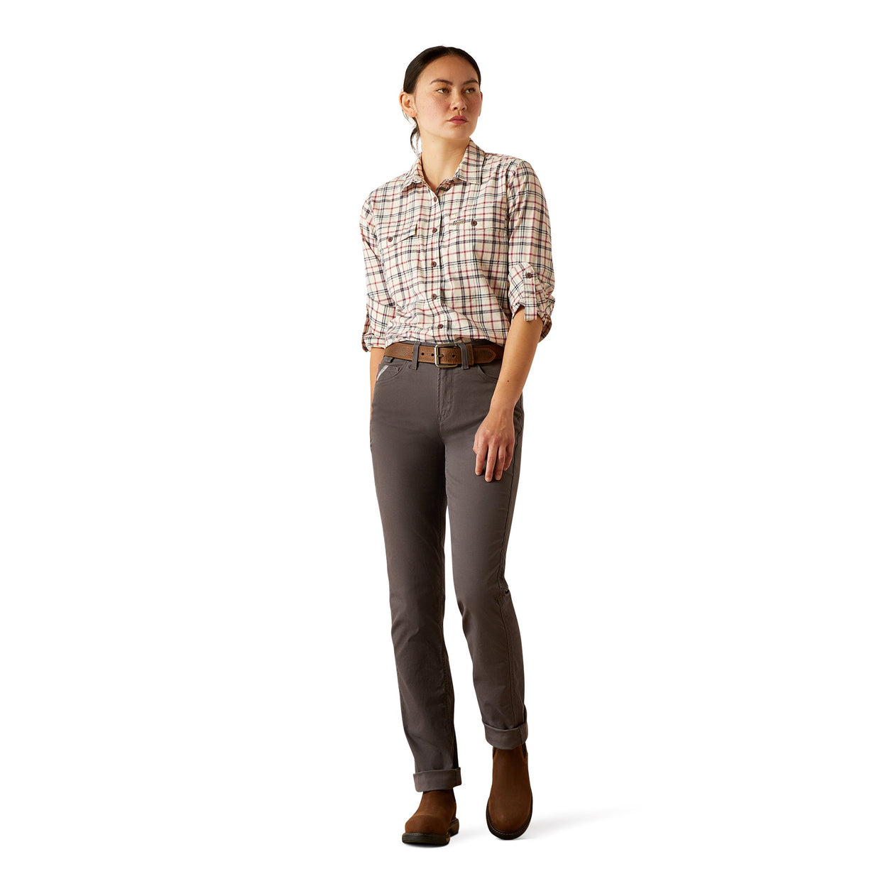 Rebar Made Tough DuraStretch Work Shirt