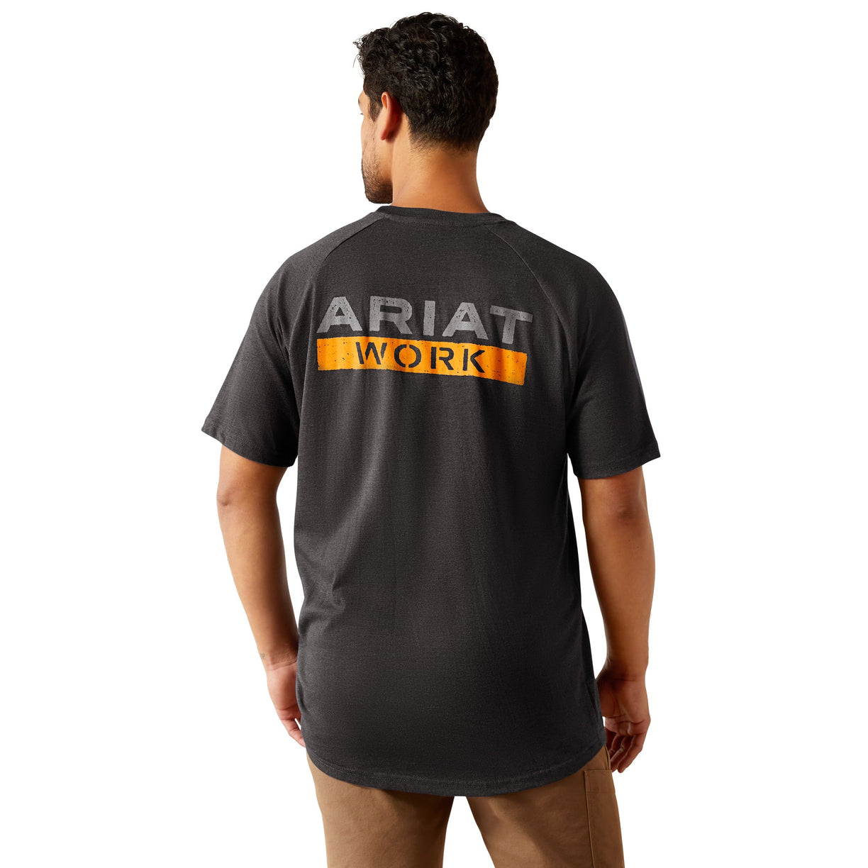 Rebar Cotton Strong Logo T-Shirt