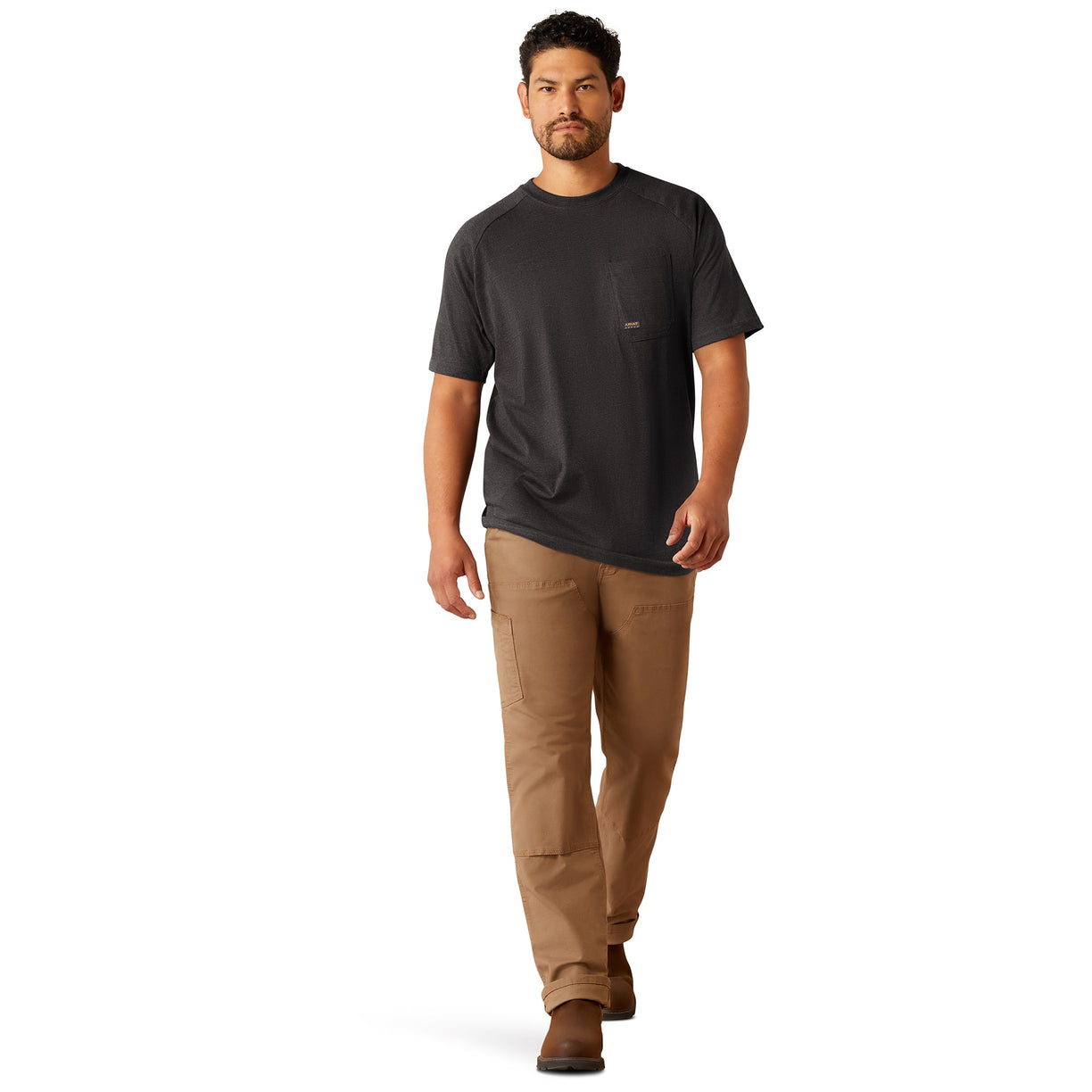 Rebar Cotton Strong Logo T-Shirt