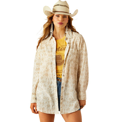 Poppy Summer Overshirt