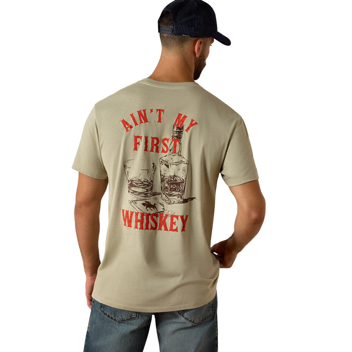 Ariat Whiskey Uno Classic Fit T-Shirt
