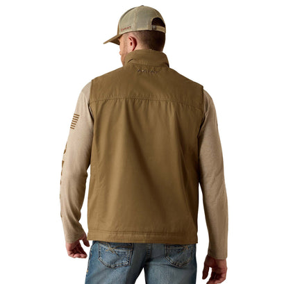 Grizzly Canvas Vest