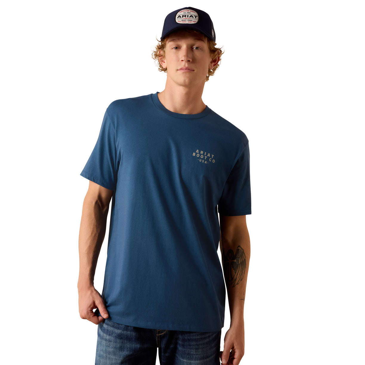 Ariat Drop Down Eagle Classic Fit T-Shirt