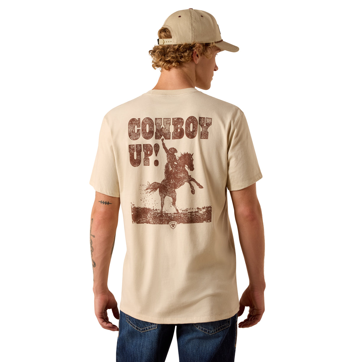 Ariat Cowboy Up Classic Fit T-Shirt