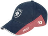 Ariat Signature Cap Navy / Red 10-707 NAVY