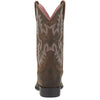 Heritage Stockman Driftwood Brown heel