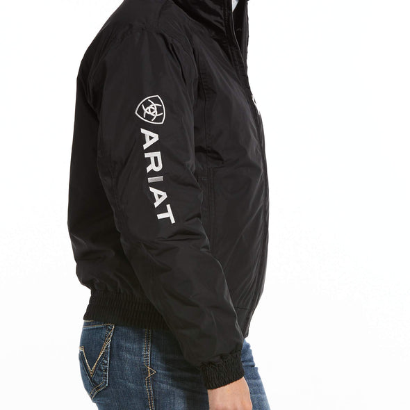 Ariat Stable Insulated Jacket Black 10001712 arm