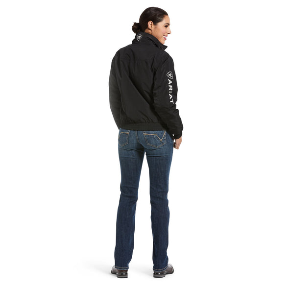 Ariat Stable Insulated Jacket Black 10001712 back