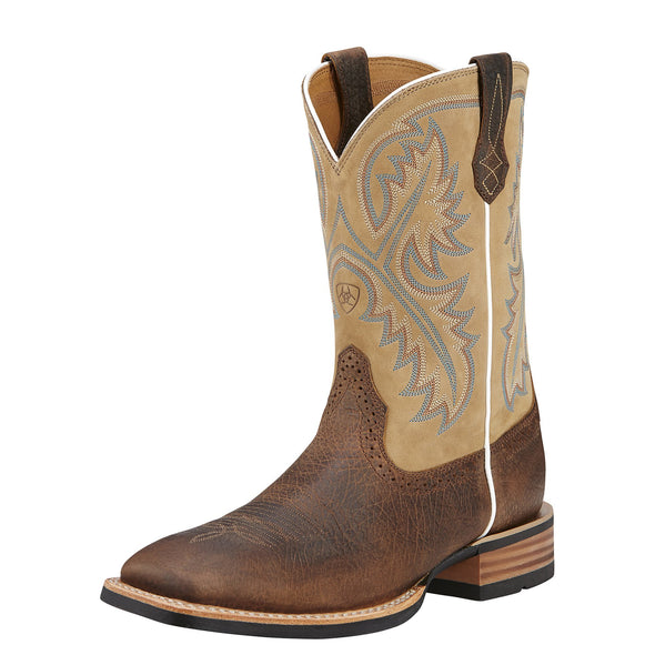 Ariat Men's Quickdraw Tumbled Bark / Beige 10002224