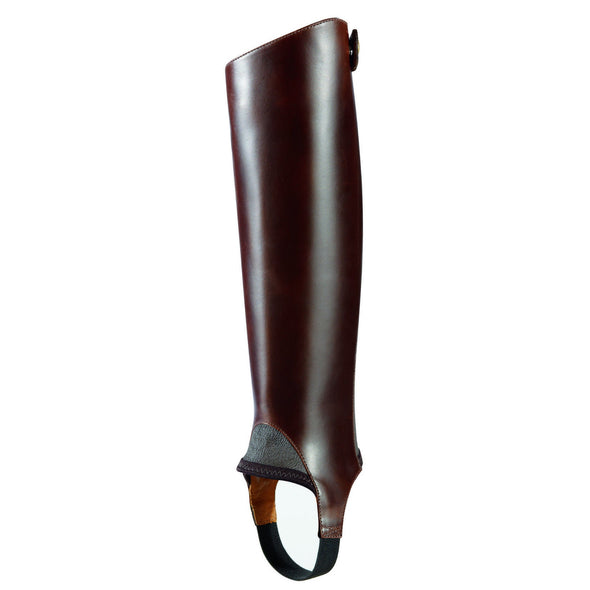 Ariat Unisex Close Contact Chap Waxed Chocolate 10004545