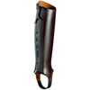 Ariat Unisex Close Contact Chap Waxed Chocolate 10004545 bacl