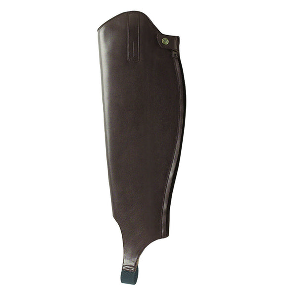 Ariat Unisex Close Contact Chap Waxed Chocolate 10004545 side