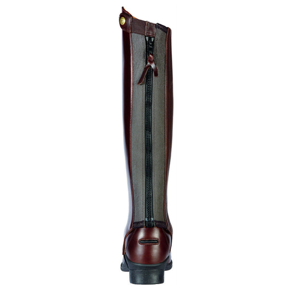 Ariat Unisex Close Contact Chap Waxed Chocolate 10004545 heel