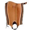 Ariat Unisex Close Contact Chap Waxed Chocolate 10004545 inside