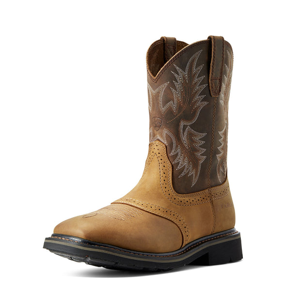 Men's Sierra Wide Square Toe