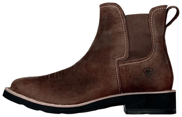 Ariat Men's Ambush Distressed Brown side