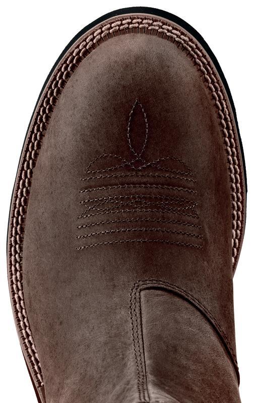 Ariat Men's Ambush Distressed Brown toe