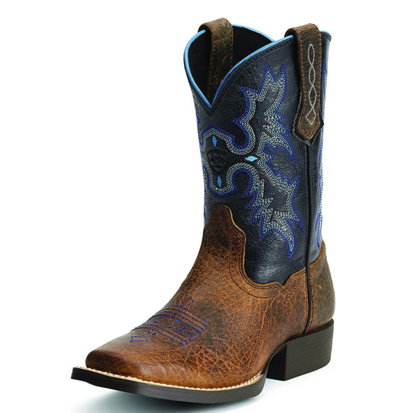 Ariat Kid's Tombstone Earth / Black 10012794