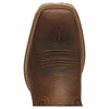 Men's Hybrid Rancher Western Boots in Brown Oiled Rowdy 10014070 Ariat toe
