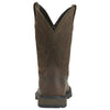 Ariat Men's Groundbreaker ST Brown 10014241 heel