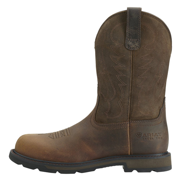 Ariat Men's Groundbreaker ST Brown 10014241 Side