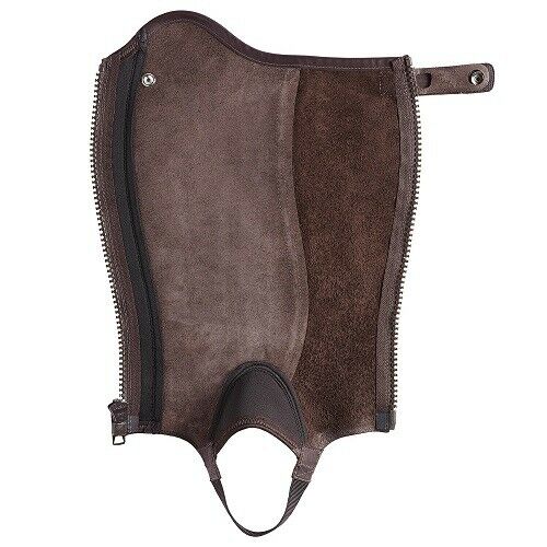 Ariat Unisex Chorus Chaps Chocolate 10014379 inside