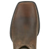 Ariat Men's Heritage Roper Wide Square Toe Brown toe