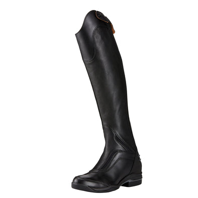 Women's V SPORT TALL ZIP Boots in Allover Black 10015515 Ariat