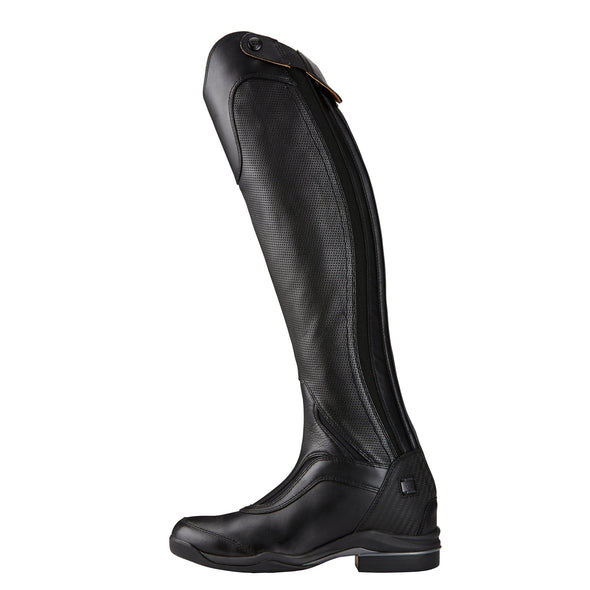 Women's V SPORT TALL ZIP Boots in Allover Black 10015515 Ariat side