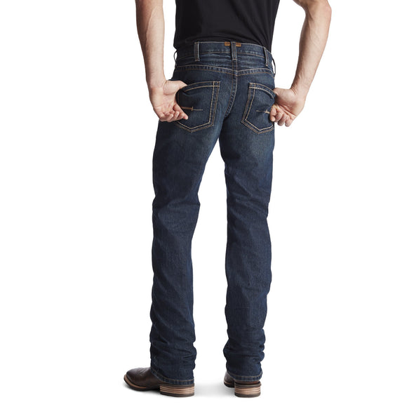 REBAR Fashion M5 Slim Straight Ironside back