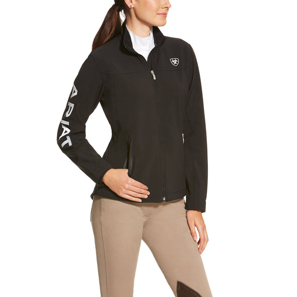 Ariat Women's New Team Softshell Jacket Black 10019206