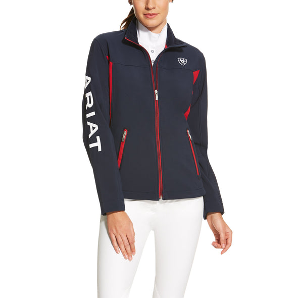 Ariat Women's New Team Softshell Jacket Navy 10019208