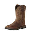 Ariat Men's Groundbreaker Wide Square Toe Brown 10020059