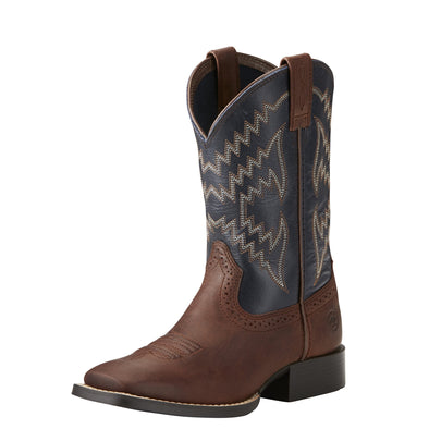 Ariat Kid's Tycoon Brazen Brown 10021591