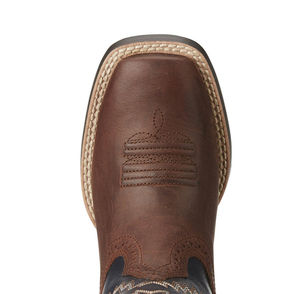 Ariat Kid's Tycoon Brazen Brown toe