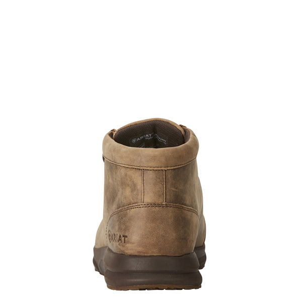 Men's Spitfire Boots in Brown Bomber 10021723 Ariat heel