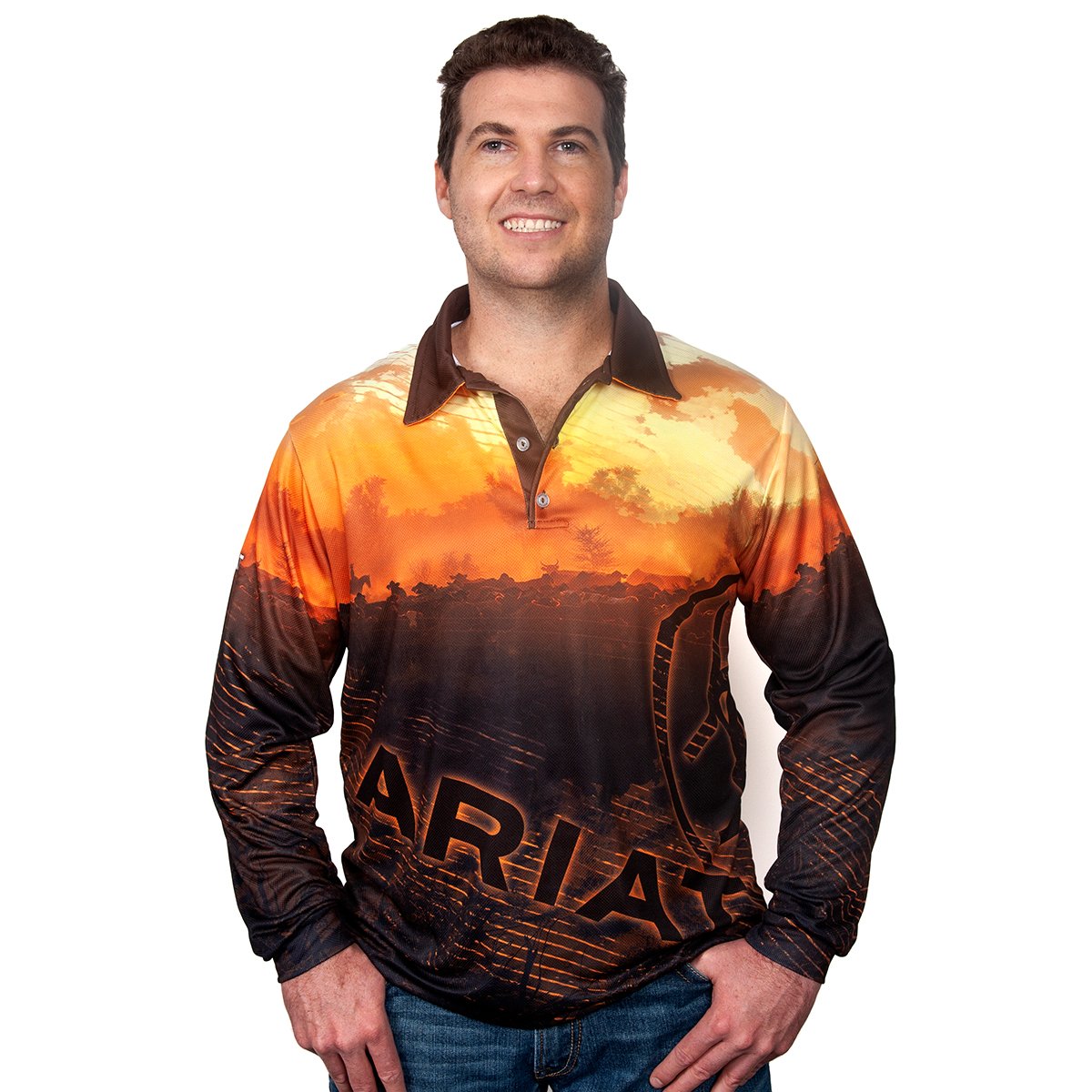 Adult Fishing Shirt Ariat New Zealand