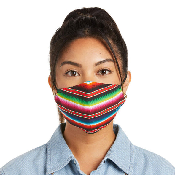 Women's Western Fashion Mask  Serape Cotton by Ariat 10036705