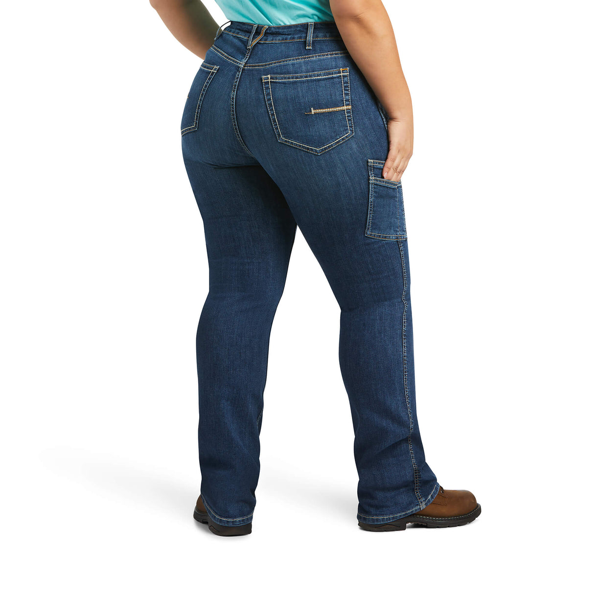 Rebar Work Flex Perfect Rise Riveter Boot Cut