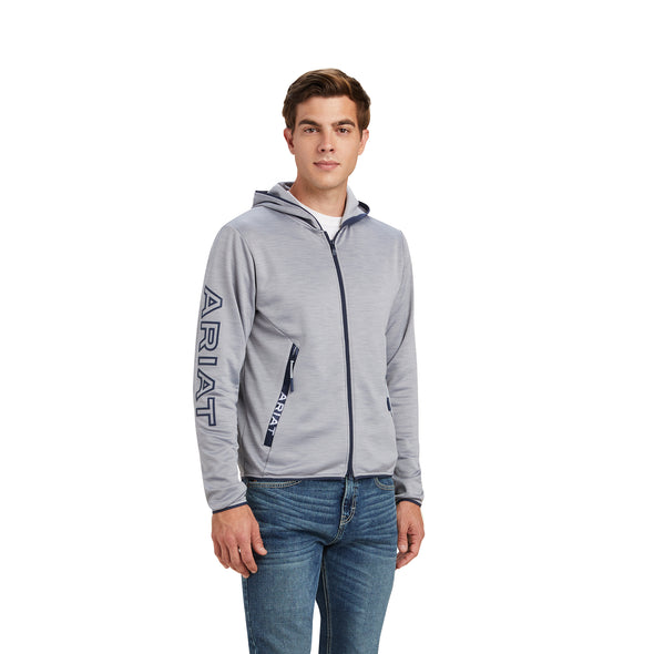 Byron Full Zip Hoodie